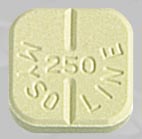 Mysoline 250 mg Logo MYSOLINE 250 Front