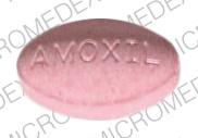 Pastilla AMOXIL 125 es Amoxil 125 mg