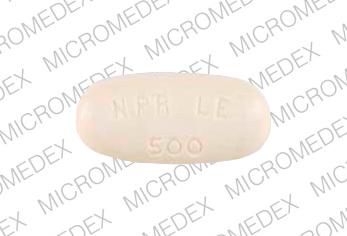 Naprosyn 500 mg NPR LE 500 Front