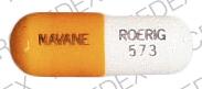 Navane 5 mg NAVANE ROERIG 573