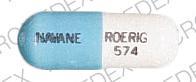 Navane 10 mg NAVANE ROERIG 574