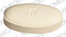 Pill N23 Yellow Elliptical/Oval is Neggram