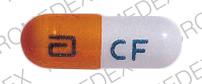 Pill CF Orange Capsule/Oblong is Nembutal sodium