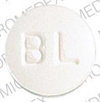Pill BL 18 White Round is Neomycin Sulfate