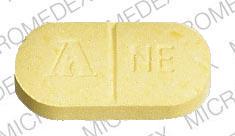 Pill A NE is Nicolar 500 MG