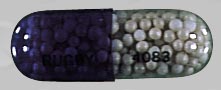 Pill 4088 Blue Capsule-shape is Nitroglycerin