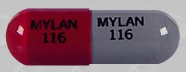 Хапче MYLAN 116 MYLAN 116 е ампицилин 500 mg