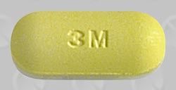 Pill 3M NORGESIC FORTE is Norgesic Forte 770 mg / 60 mg / 50 mg