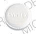 Pill SYNTEX 1 White Round is Norinyl 1   50