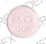Pill P-D 901 Pink Round is Norlestrin 2.5   50