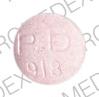 Pill P-D 918 Pink Round is Norlutate