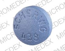 Pill SCHERING 438 is Normodyne 300 mg