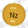 Pill Nz Yellow Round is Norzine