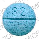 Pill 32 Blue Round is Obetrol