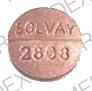 Orasone 1 MG SOLVAY 2808 Back