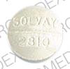 Orasone 5 MG SOLVAY 2810 Back