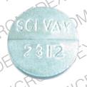 Orasone 10 MG SOLVAY 2812 Back