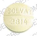 Orasone 20 MG SOLVAY 2814 Back