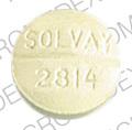 Orasone 20 MG SOLVAY 2814 Front