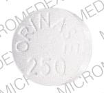 Orinase 250 MG ORINASE 250