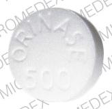 Pill ORINASE 500 is Orinase 500 MG