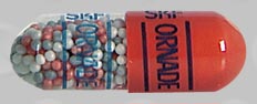 Pill SKF ORNADE SKF ORNADE Orange Capsule/Oblong is Ornade spansules