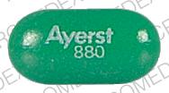 Pmb-200 conjugated estrogens 0.45 mg / meprobamate 200 mg (Ayerst 880)