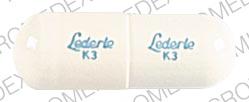 Ketoprofen 75 mg Lederle K3 Lederle K3 Back