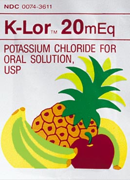 K-Lor 20 MEQ (logo)