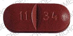 Pill BEACH 11 34 is K-Phos No. 2 305 mg / 700 mg