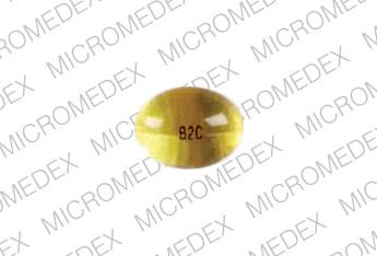 Pill B2C Yellow Oval is Lanoxicaps