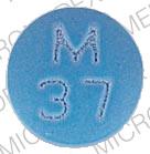 Amitriptyline hydrochloride 75 mg M 37