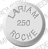 Pill LARIAM 250 ROCHE is Lariam 250 mg