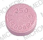 Larodopa 250 MG 250 LARODOPA ROCHE Front