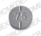 Pill LOGO 75 Gray Round is Levothroid