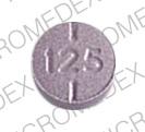 Levothroid 125 mcg (0.125 mg) LOGO 125 Front