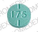 Pill LOGO 175 Blue Round is Levothroid