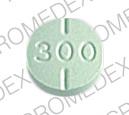 Pill LOGO 300 Green Round is Levothroid