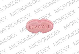 Levoxyl 112 mcg (0.112 mg) LEVOXYL dp 112 Front