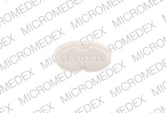 Pill LEVOXYL dp 125 Brown Oval is Levoxyl