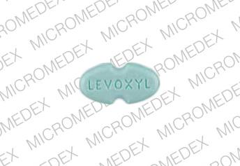 Pill LEVOXYL dp 175 Blue Oval is Levoxyl