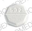 Pill SCHWARZ 532 Blue Eight-sided is Levsin SL