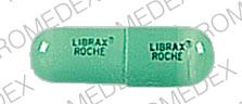 Librax 5 mg / 2.5 mg LIBRAX ROCHE LIBRAX ROCHE