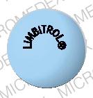 Pill LIMBITROL Blue Round is Limbitrol