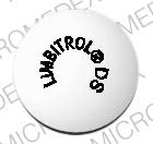 Pill Imprint LIMBITROL DS (Limbitrol DS 25 mg / 10 mg)