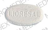 Lioresal 10 MG 10 10 LIORESAL Back