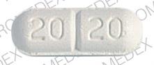 Lioresal 20 MG 20 20 LIORESAL Front