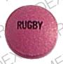 Amitriptyline hydrochloride 10 mg 3071 RUGBY Back