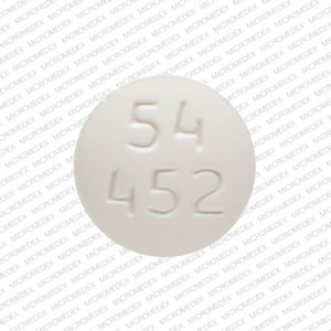 Lithium carbonate 300 mg 54 452 Front