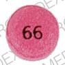 Amitriptyline hydrochloride 10 mg SL 66 Back